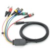 Sega Saturn NTSC/PAL RGBS BNC cable